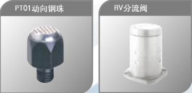 動(dòng)向鋼珠、分流閥