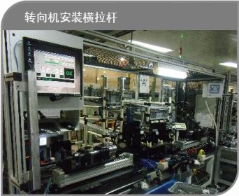 轉向機安裝橫拉桿